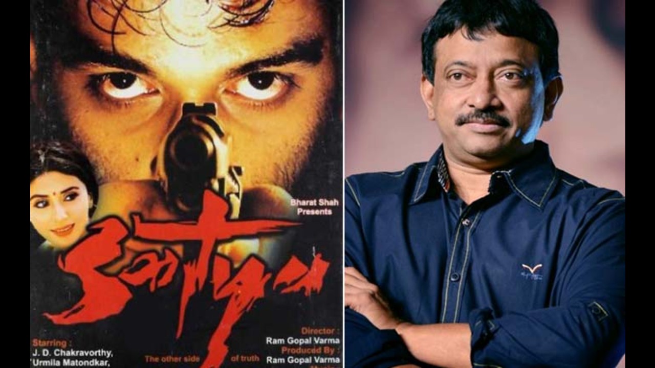 Ram Gopal Varma reflects on Satya in emotional tweet: A confession of sincerity and self-awareness