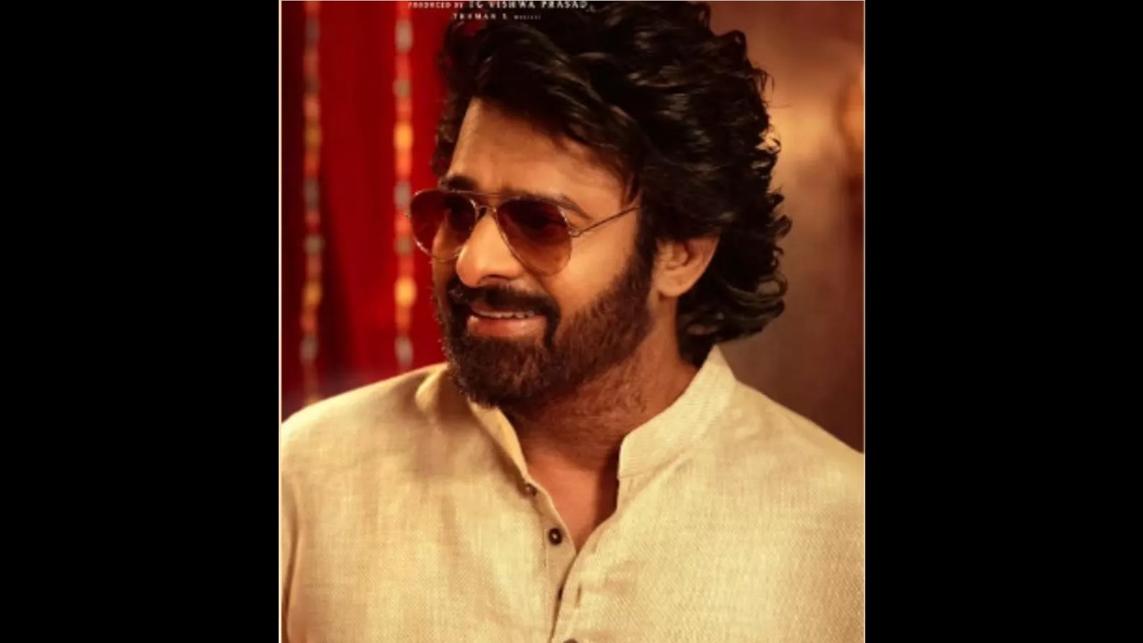 Prabhas’ new look from The Raja Saab drops with Makar Sankranti wishes