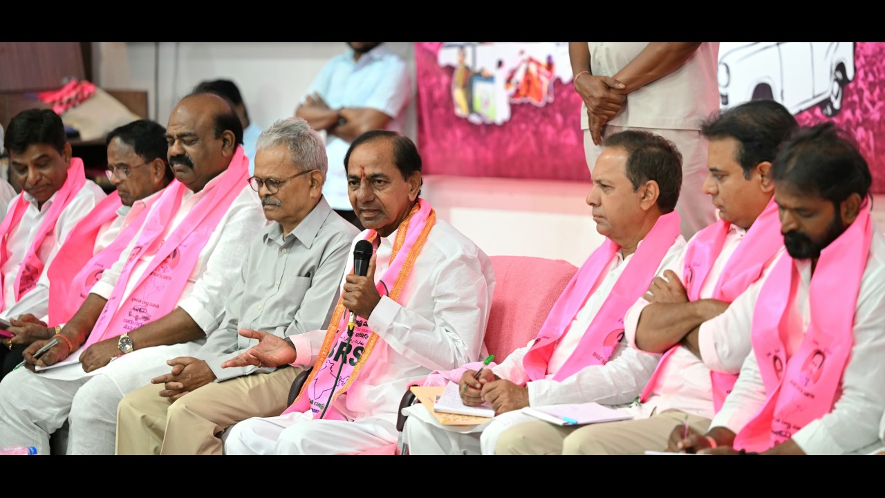 New Woman President, 53 Reserved Seats: KCR Gears Up BRS for 2028 Polls