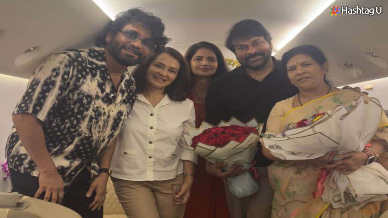 Chiranjeevi Shares Heartfelt Message for ‘Soul Mate’ Surekha on Their 45th Wedding Anniversary