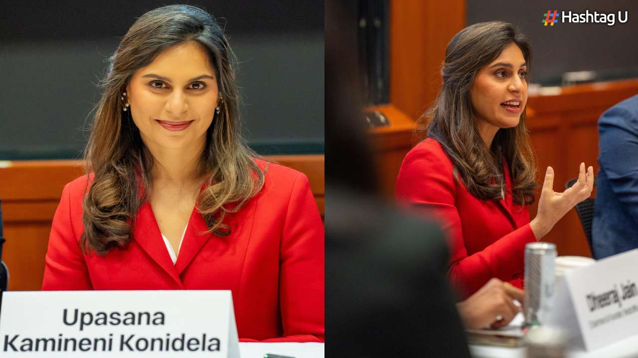 Upasana Kamineni Konidela Makes a Powerful Statement at Harvard India Business Forum 2025