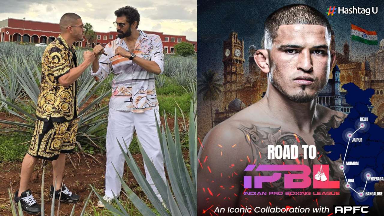 Rana Daggubati’s IPBL & Anthony Pettis’ APFC Confirm Six Cities ‘Road to IPBL” India Tour in March