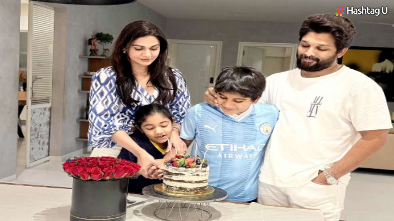 Allu Arjun and Allu Sneha Reddy Mark 14th Wedding Anniversary with a Heartfelt Romantic Gesture