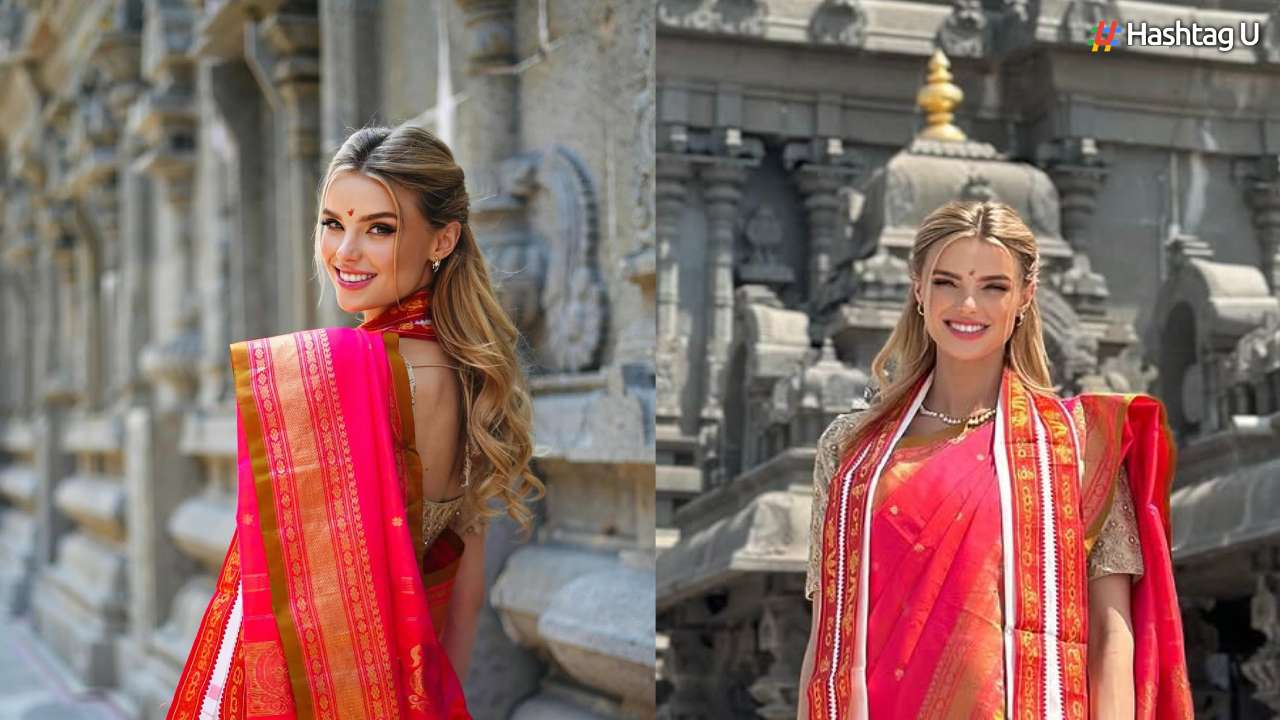 Reigning Miss World Krystyna Pyszková Explores the Magic of Telangana Ahead of 72nd Miss World Pageant